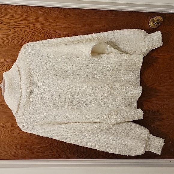 VTG Cowl Neck Sweater SZ Med - Picture 3 of 5